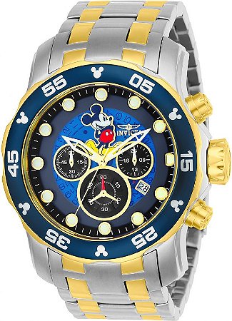 Relógio Invicta Edição Especial Mickey Mouse Pro Diver 23769