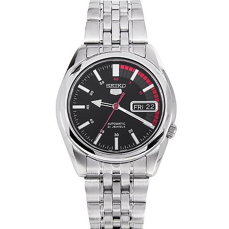 Relógio Seiko Automático Clássico Snk375k1