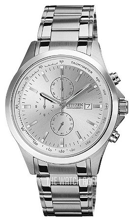 Relógio Citizen Masculino Cronógrafo Aço Inox AN3510-50A