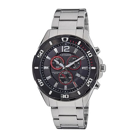 Relógio Citizen Masculino Cronógrafo Aço Inox An7110-56f