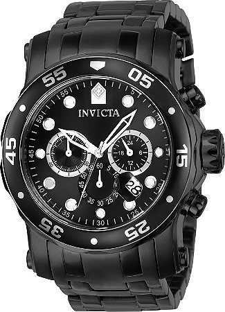 Relógio Masculino Invicta Pro Diver Troca Pulseira 23654