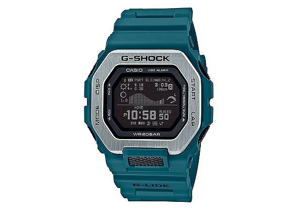 Relógio Casio G-shock GBX-100-2D Azul Quartzo