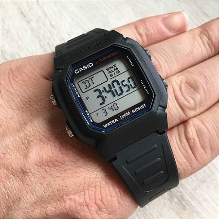 Relógio Masculino Casio W-800h-1av