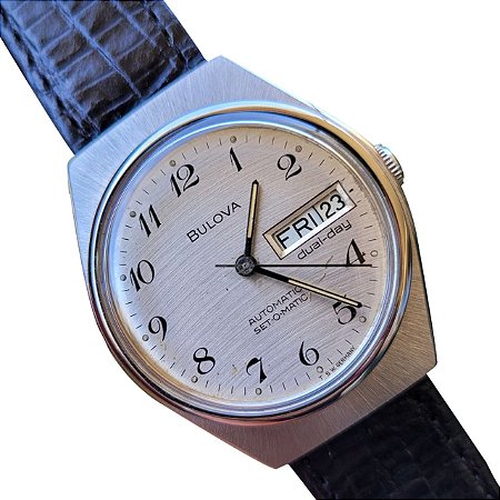 Ultra Raro Relógio Bulova Alemão Anos 70