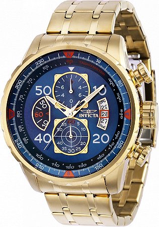 Relógio Masculino Invicta Aviator 36602