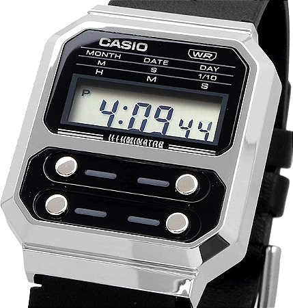 Relógio Casio Vintage A100wel-1a