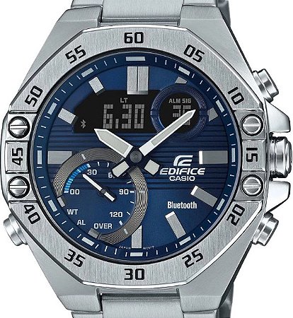 Relógio Casio Edifice ECB-10D-2ADF Masculino Anadigi