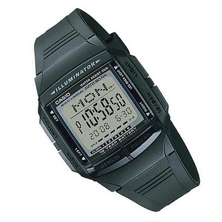 Relógio Casio Data Bank Db-36-1avdf