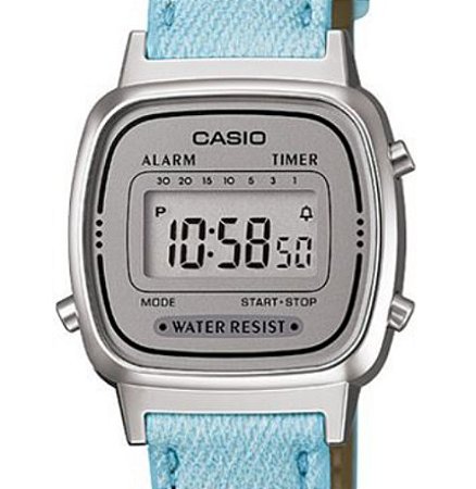 Relógio Casio Mini Vintage Digital La670wl-2adf