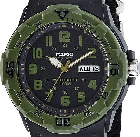 Relógio Masculino Casio MRW-200HC-1BDF Analógico
