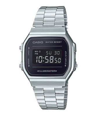 Relógio Casio Vintage A168wem-1