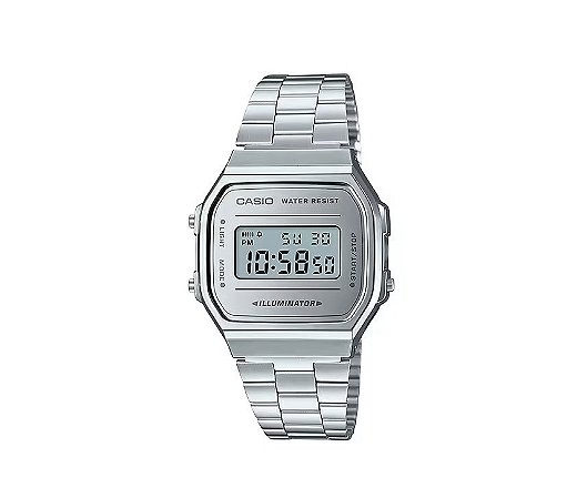 Relógio Casio Vintage A168wem7df Digital