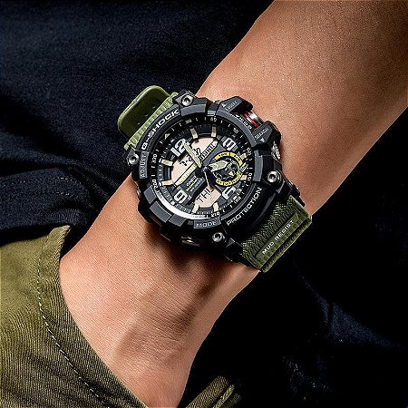 Relógio Casio Master Of G Terra Mudmaster Gg-1000-1a3