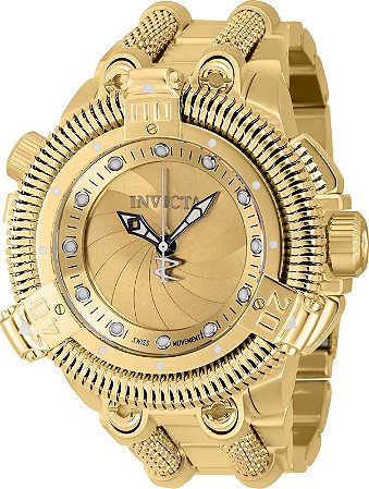 Relógio Masculino Invicta King Python Shutter 40578 Swiss