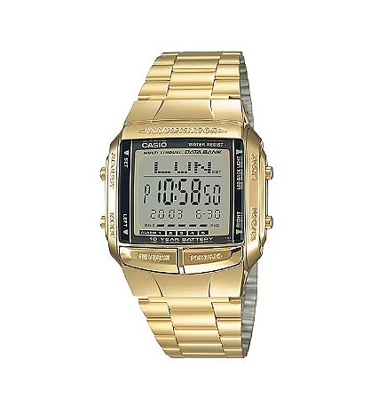 Relógio Casio Data Bank Db-360g-9a