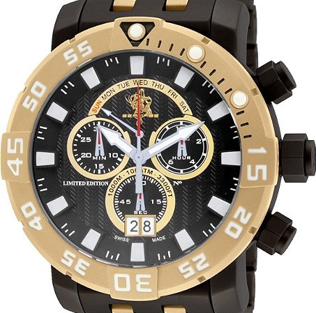 Relógio Masculino Invicta Sea Base Edição Limitada 14255