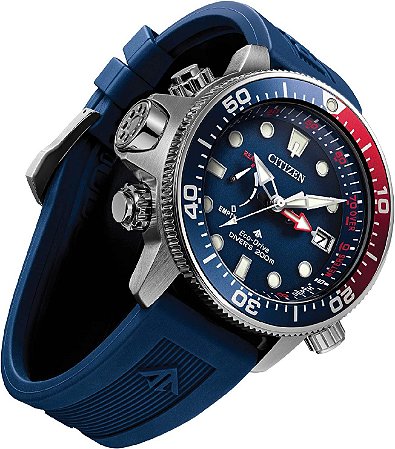 Relógio Citizen Promaster Aqualand Bn2038-01l Diver Ecodrive