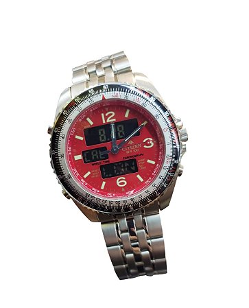 Relógio Citizen Promaster Wingman Jq8007-57x