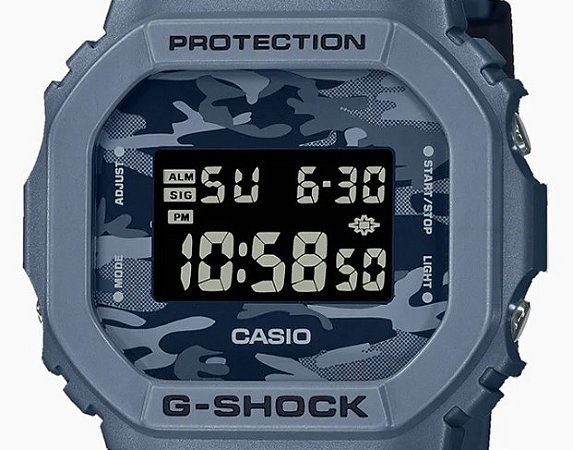 Relógio Casio G-Shock Digital Militar DW-5600CA-2DR
