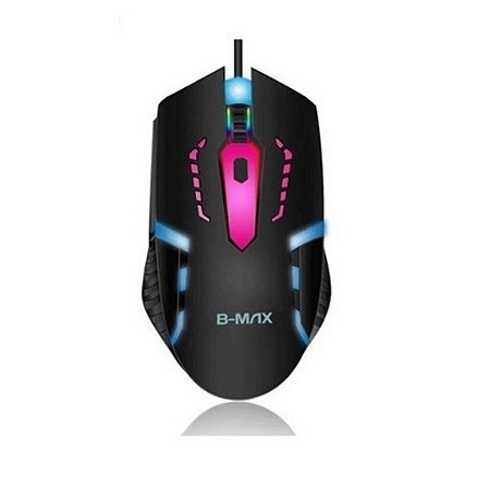 Mouse Gamer Usb 3.0 Led Rgb 3200 Dpi Para Jogos Bm-612