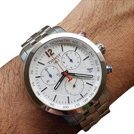 Relógio Masculino Tissot Prc 200 Nba Especial Edition Safira