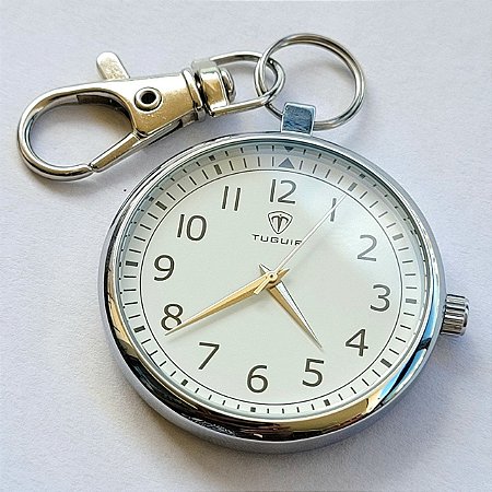 Relógio de Bolso Tuguir Ideal para Enfermeiros