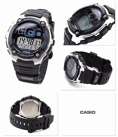 Relógio Masculino Casio Ae-200w-1a - Altarelojoria relógios originais  invicta orient casio e muito mais.