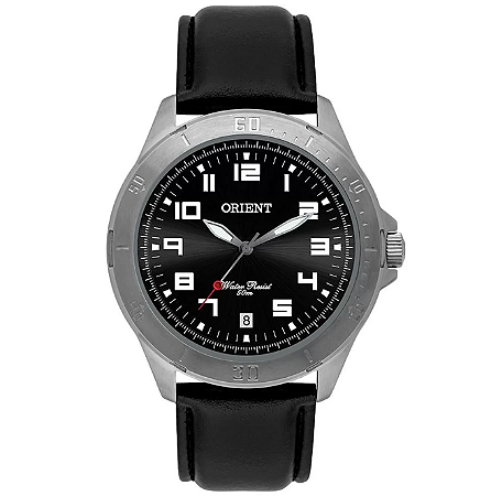 Relógio Masculino Orient Quartzo Couro MBSC1032