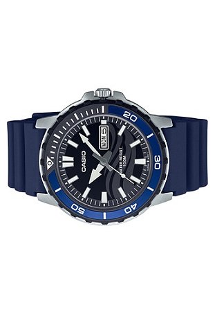 Relógio Masculino Casio Mtd-125-2av