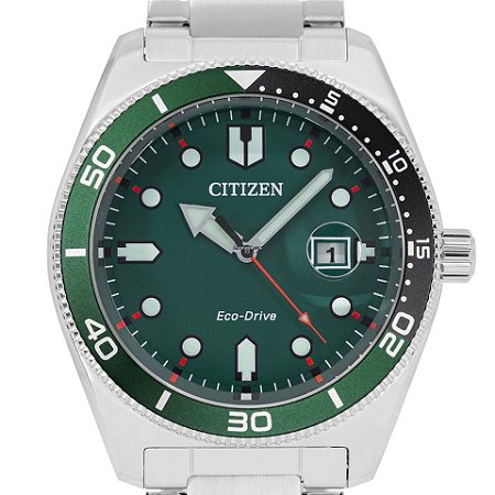 Relógio Masculino Citizen Eco-drive Aw1761-80x