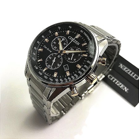 Relógio Masculino Citizen At2396-86e Eco-drive