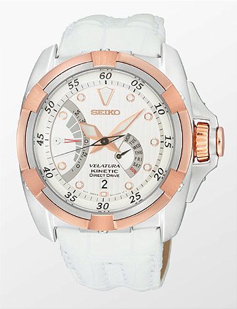 Relógio Seiko Velatura Kinetic Direct Drive Srh014p1