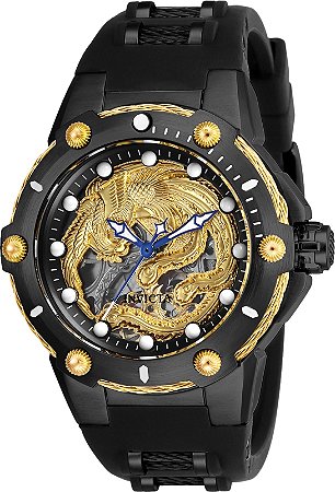 Relógio Invicta Bolt Mecanico Corda Manual Unisex 4cm 26384