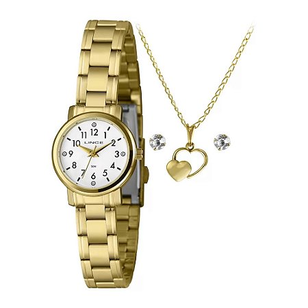 Relogio Feminino Lince Lrgh186l25K04ub2kx