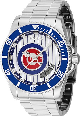 Relógio Invicta Masculino Mlb Chicago Cubs 42973 Automático