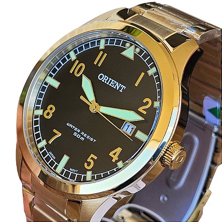 Relogio Masculino Orient Mgss1181 P2kx