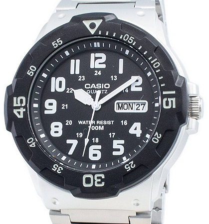 Relógio Masculino Casio Collection Analógico MRW-200HD-1BVDF