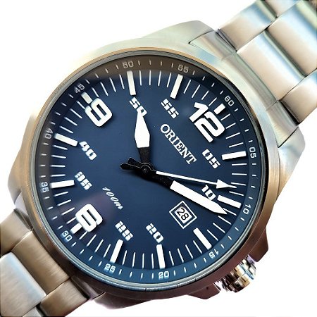 Relógio Masculino Orient Sport MBSS1287 Visor Azul