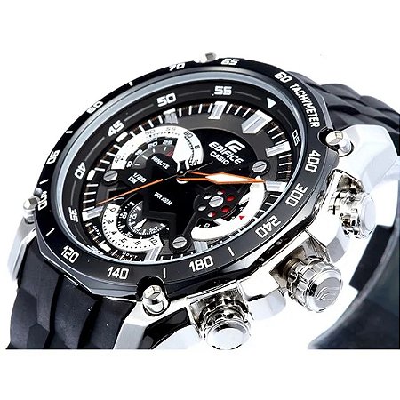 Relógio Casio Edifice Masculino Cronógrafo Ef-550-1avudf