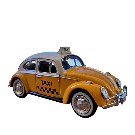 1966 Volkswagen Beetle Fusca Miniatura Taxi - 1/24 Vw