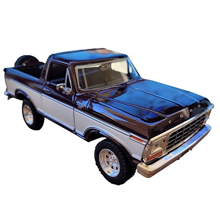 Ford Bronco Ranger 1978 Xlt Miniatura Caminhonete 1:24