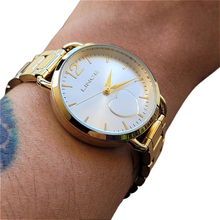 Relógio Feminino Lince Lrgh120l