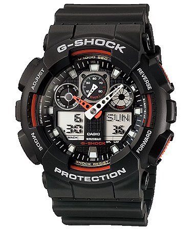 Relógio Masculino Casio Ga100-1a4 G-shock