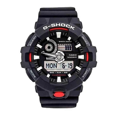 Relógio Masculino Casio Analógico-digital Ga700-1a