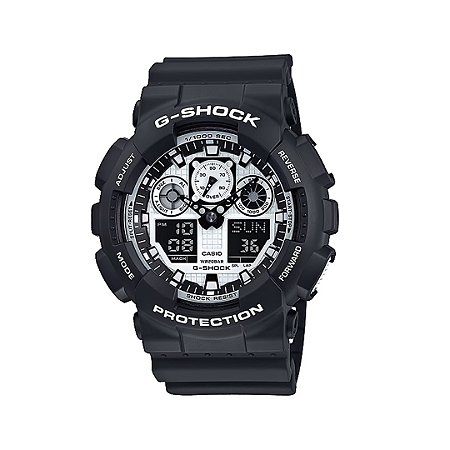 Relógio Masculino Casio G-shock Ga100bw-1a