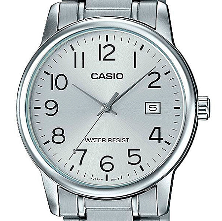 Relógio Nasculino Casio Analógico MTP-V002D-7BUDF