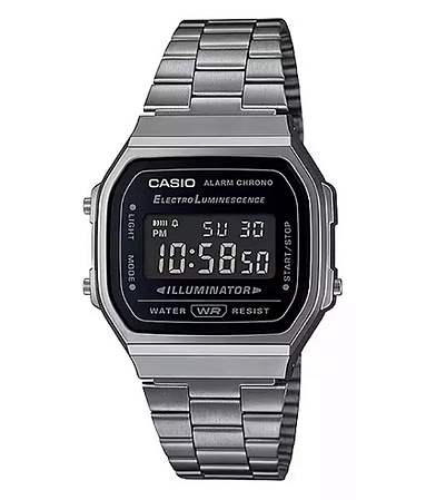 Relógio Casio Vintage A168wgg-1bdf