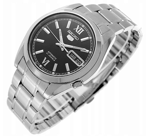 Relógio Masculino Seiko 5 Snkl55k1 Automático Aço Automatico