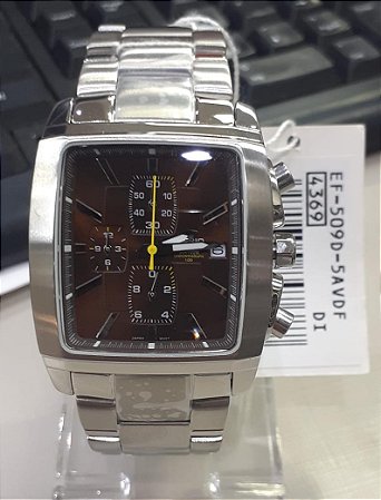 Relógio Casio Edifice Cronógrafo Ef-509d-5avdr