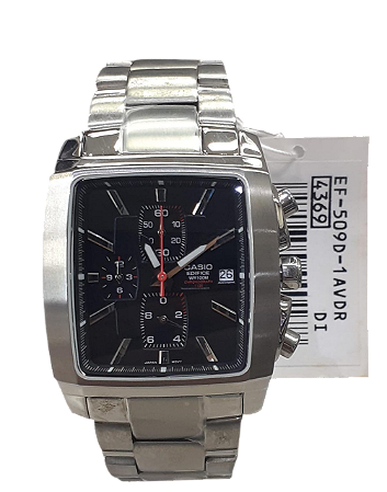 Relógio Casio Edifice Cronógrafo Ef-509d-1av